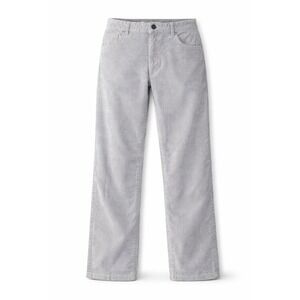 Style &‎ Co Petite Grey Corduroy Straight Leg Pants Womens 6P Mid Rise Stretch